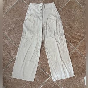 Every Rose Beige Trousers